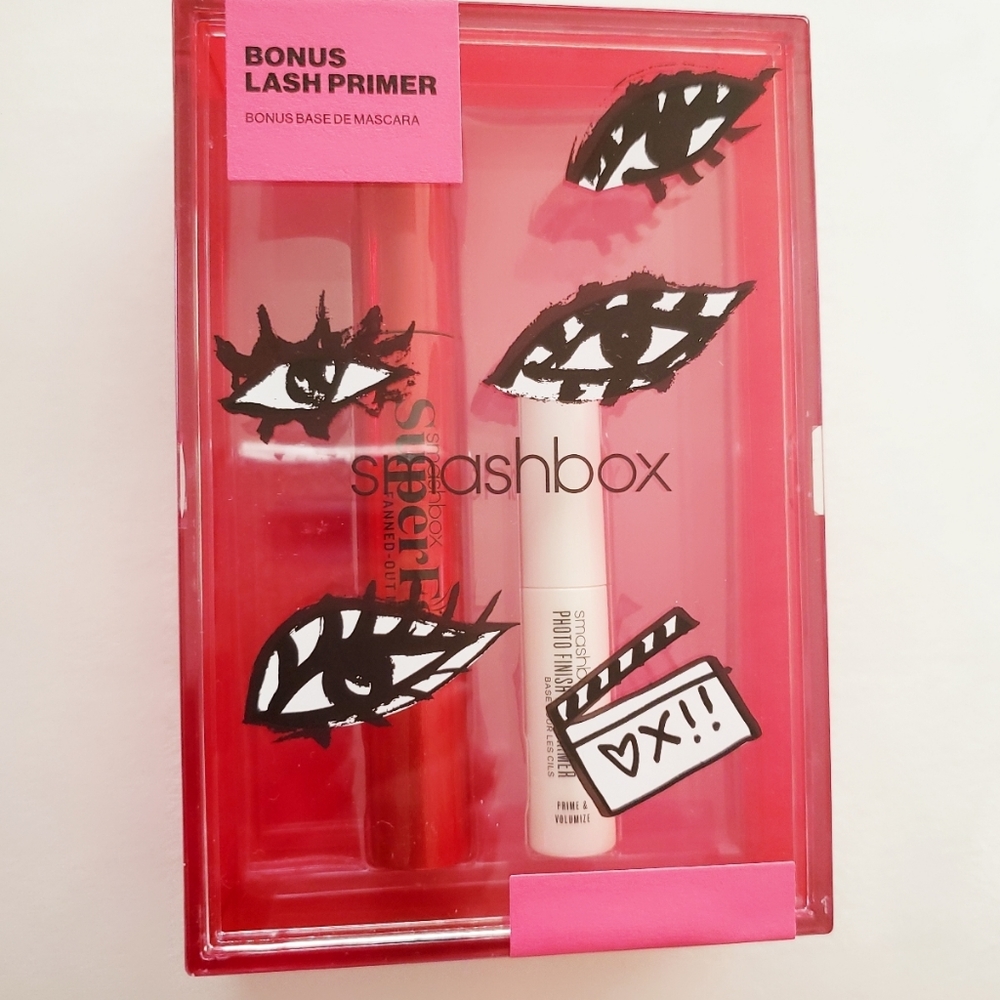 SMASHBOX SUPER FAN LASH DUO
